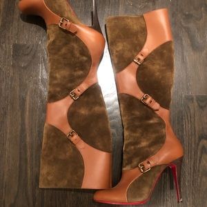 Christian Louboutin boots